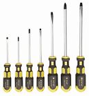 61655 7 Magnetic Tips Double Screwdriver Pittsburgh Grip Pc Set