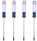 618119585693 Uxcell Clear Blue Grips