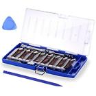 62 In 1 Leopardprintfans Precision Magnetic Screwdriver Set Steel Driver 600978770440