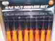 0395931 62040 Iit Illinois Industrial Tool 8 Piece Sae Nut Driver Set W Storage Pouch 3 16 To 1 2 039593620401