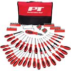 62058 Performance Tool Long Screwdriver Set Large Household Bag 611193462058