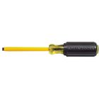 621-6 Klein Tools Coated Cabinet Tip Flat Head Screwdriver 092644851087