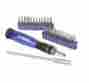 62493 Kobalt New Ratcheting Multi-bit Screwdrivers 26 Piece 5 Inch Tool Set Precision