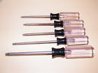 626-938 Husky Torx Screwdriver Pc Set Usa