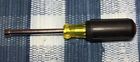 630-1-4in 630-1-4in. Klein Tools Cushion Grip Hex Nut Driver Usa 630-1-4in 630-1-4in. Klein Tools Cushion Grip Hex Nut Driver Usa