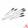 0972575 63026 Gripon Six Piece Jumbo Long Screwdriver Set Extra Large Handles Shafts 24 10 097257630265