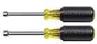 630m Klein Tools Nut Driver Hollow Shank Magnetic Tip For Hex Sixes 1 4 And 5 16 Inch Set Of 3 092644651441