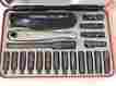 6320 Chapman Mfg Vintage Company Kit Usa 20 Pcs Screwdriver Set Mini Ratchet