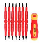 634974532603 Unbranded New Electricians Insulated Electrical Hand Screwdriver Tool