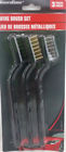 639277370419 Drivers Choice Wire Brush Set Piece Part Cleaning