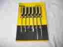 64-457 Stanley Nos 6pc Screwdriver Set 2 Phillips 4 Flatheads Made In Usa