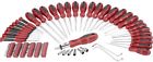 64205 Workpro Ratcheting Torx Square Phillips Hex Slotted Screwdriver Set