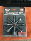 64470 Illinois Industrial Tool New Iit Nutsetter Set