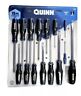 64549 Quinn Pc Premium Screwdriver Set Durable Chrome Vanadium Steel