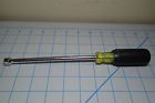 646-5 Magnetic Klein 16 Shank Driver Nut Tools Hollow Used 6 Hex 5 Tip 646-5 Magnetic Klein 16 Shank Driver Nut Tools Hollow Used 6 Hex 5 Tip