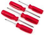 646046 Set Screwdriver Powerbuilt Star 5pc.