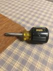 65-605 Stanley Vintage Stubby Phillips Screwdriver Rare Long