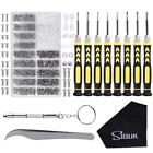 651354829771 Siquk Eye Glasses Repair Kit Screws Magnetic Screwdriver