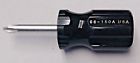66-150a Armstrong Stubby Phillips Screwdriver Usa 781412661507