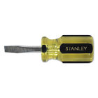 66-160-a Stanley Plus Round Blade Standard Tip Screwdrivers In 076174661606