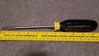 66-206 Stanley Vintage Workmaster Inch Flat Tip Screwdriver