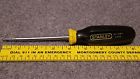 66-264 Stanley Vintage Workmaster Inch Flat Tip Screwdriver
