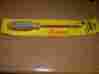 66-266 Stanley 6 Screwdriver Standard Flat Tip Vintage 1987 New In Package