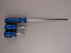 66-150 66-268 66-232 Armstrong Blue Black Handle Screwdriver Phillips Tips