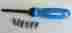 66-580 66580 Armstrong Tools New 7 Pcs Ratcheting Magnetic Tip Screwdriver Set