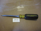66-676 Stanley Nos Jobmaster Screwdriver Flat Slotted Usa No Package