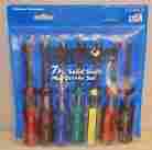 66-843a Solid Shaft Armstrong Tools 7pc Nut Driver Set Sae Usa New Free Shipping 781412068436
