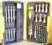 66527 Allied Ratchet Driver Set Cushion Grip Magnetic 62 Pcs Includes Case