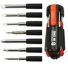 681142508281 Unbranded Portable In Multi Screwdriver With Led Torch