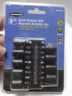 7923631 68478 Warrior Piece Quick Release Sae Magnetic Nutsetter Set 792363684781