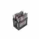 68817 Warrior 36pc 3 Screwdriver Drill Driver Bit Bits Set Magnetic Hex Bolder 638084222843