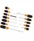 68868 Pittsburgh Piece Cushion Grip Screwdriver Set 792363613446