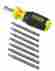69-193 Stanley Push-n-pick Screwdriver 076174761818