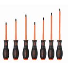 69075 Pittsburgh Pc Electricians Insulated Electrical Hand Screwdriver Tool Set Free