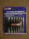 0972571 69080 Grip 14 Piece Power Nut Driver Set With Belt Bit Storage Holder Model 097257690801