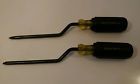691-6 Klein Tools No.1 692-6 No.2 Square-recess Rapi-driv Screwdrivers