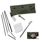 6917284525812 Unbrand Steel Wire Cleaning Brush Set Oil Bottle