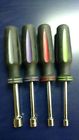 69238 Pittsburgh Pc Metric Nut Driver Shaft Color Coded Heavy Duty