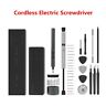 6973691952504 Unbranded Battery Small Cordless Electric Screwdriver Led Light