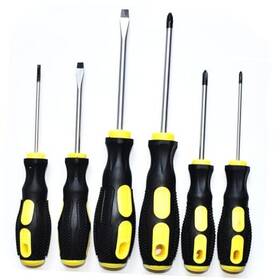 697478920611 Phillips And Flat Head Screwdriver Set 6pcs 3 697478920611 Phillips And Flat Head Screwdriver Set 6pcs 3