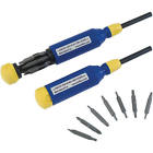 6kit4-b Megapro Multi-bit Screwdriver Holster 15-in-1