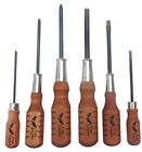 6pcpsdk Freeeagles Screwdriver Set Handcrafted Quality Precision Screw Drivers 696537470210