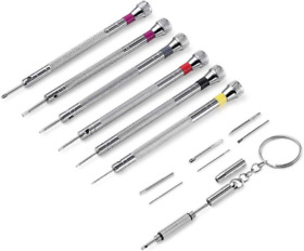 6pcs Micro Precision Screwdriver Set Vakogal Premium