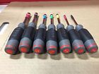 J1207snd 7 Sae Set Driver Nut Proto Hex Chrome Shaft Hollow Pc