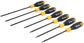 7 Pc. Tamper Resistant Star Screwdriver Set 17209 Titan 0802090172090