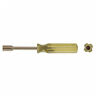 702535881542 Ampco Safety Tools Nut Driver Solid Fluted